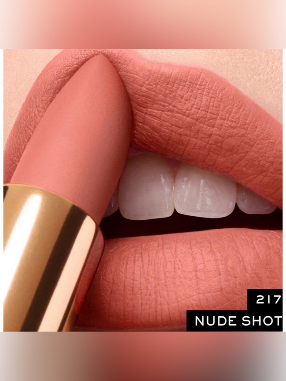 ☀️ 5/25 ☀️ Lancome Nude Shot 217 Matte Mini